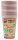 PROnappe Einweg-Kaffeebecher rot 200,0 ml, 15 St.