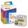 edding EDD-597 schwarz, cyan, magenta, gelb Druckerpatronen kompatibel zu EPSON 34XL / T3476XL, 4er-Set