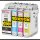 edding EDD-597 schwarz, cyan, magenta, gelb Druckerpatronen kompatibel zu EPSON 34XL / T3476XL, 4er-Set