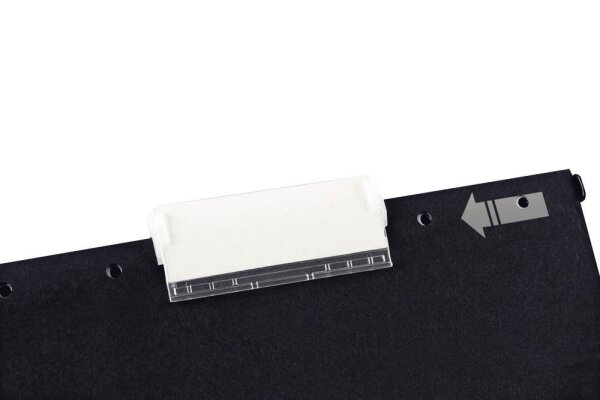 LEITZ Vollsichtreiter ALPHA  Active transparent, 5 St.