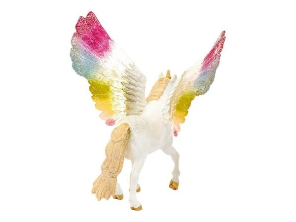 Schleich® Bayala 70576 Geflügeltes Regenbogeneinhorn Spielfigur
