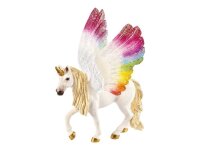 Schleich® Bayala 70576 Geflügeltes Regenbogeneinhorn Spielfigur