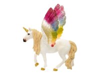 Schleich® Bayala 70576 Geflügeltes Regenbogeneinhorn Spielfigur