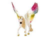 Schleich® Bayala 70576 Geflügeltes Regenbogeneinhorn Spielfigur