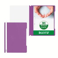 LEITZ Schnellhefter 4191 Kunststoff violett DIN A4, 1 St.