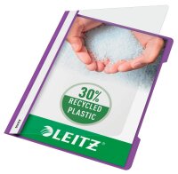 LEITZ Schnellhefter 4191 Kunststoff violett DIN A4, 1 St.