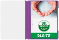 LEITZ Schnellhefter 4191 Kunststoff violett DIN A4, 1 St.