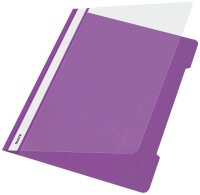 LEITZ Schnellhefter 4191 Kunststoff violett DIN A4, 1 St.