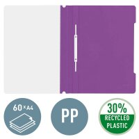 LEITZ Schnellhefter 4191 Kunststoff violett DIN A4, 1 St.