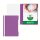 LEITZ Schnellhefter 4191 Kunststoff violett DIN A4, 1 St.