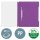 LEITZ Schnellhefter 4191 Kunststoff violett DIN A4, 1 St.