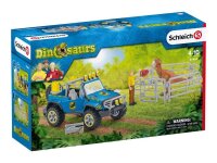 Schleich® Dinosaurs 41464 Geländewagen mit...