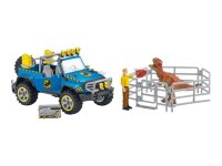 Schleich® Dinosaurs 41464 Geländewagen mit...