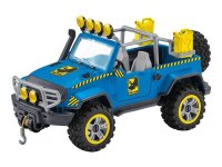 Schleich® Dinosaurs 41464 Geländewagen mit Dino-Außenposten Spielfiguren-Set