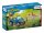 Schleich® Dinosaurs 41464 Geländewagen mit Dino-Außenposten Spielfiguren-Set