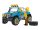 Schleich® Dinosaurs 41464 Geländewagen mit Dino-Außenposten Spielfiguren-Set