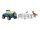 Schleich® Dinosaurs 41464 Geländewagen mit Dino-Außenposten Spielfiguren-Set