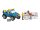 Schleich® Dinosaurs 41464 Geländewagen mit Dino-Außenposten Spielfiguren-Set