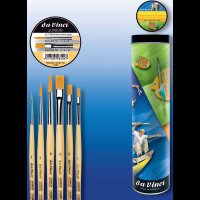da Vinci JUNIOR Pinsel-Set Größe 1, 4, 4, 6,...
