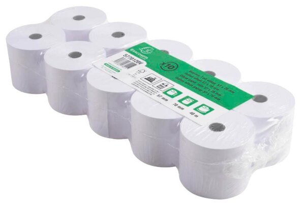 Exacompta Additionsrollen 5,7 cm x 40,0 m, 10 Rollen