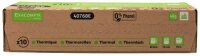 Exacompta Thermorollen 8,0 cm x 76,0 m, 10 Rollen
