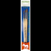 da Vinci Junior Pinsel-Set Größe 2, 5, 8,...