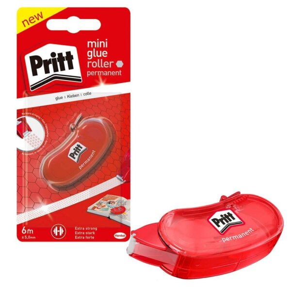 Pritt Mini Kleberoller dauerhaft, 1 St.