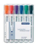 STAEDTLER Lumocolor Whiteboard-Marker farbsortiert 2,0...