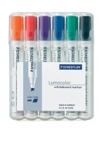 STAEDTLER Lumocolor Whiteboard-Marker farbsortiert 2,0 -...