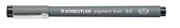 STAEDTLER pigment liner 308 Fineliner schwarz 0,3 mm, 1 St.