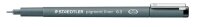 STAEDTLER pigment liner 308 Fineliner schwarz 0,3 mm, 1 St.