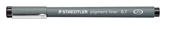 STAEDTLER pigment liner 308 Fineliner schwarz 0,7 mm, 1 St.