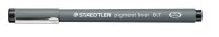 STAEDTLER pigment liner 308 Fineliner schwarz 0,7 mm, 1 St.