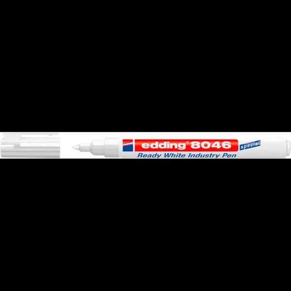 edding Ready 8046 Industriemarker weiß 1,0 - 3,0 mm, 1 St.