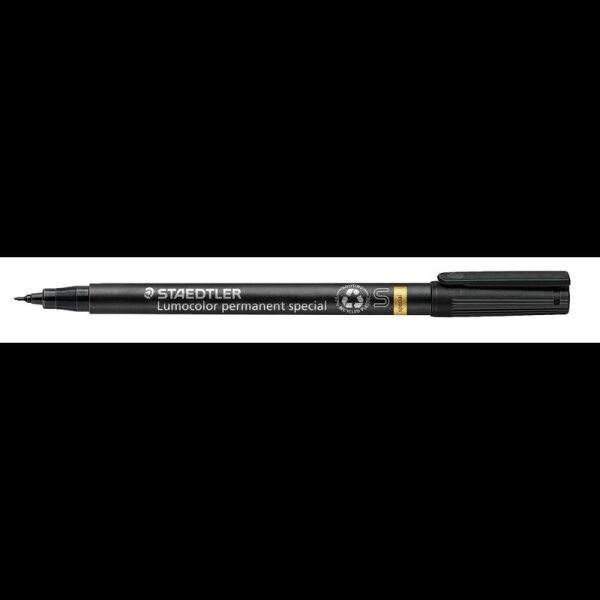 STAEDTLER Lumocolor special Folienstift schwarz 0,4 mm permanent, 1 St.