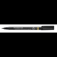 STAEDTLER Lumocolor special Folienstift schwarz 0,4 mm...