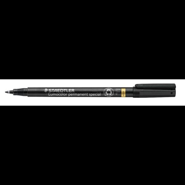 STAEDTLER Lumocolor special Folienstift schwarz 0,6 mm permanent, 1 St.