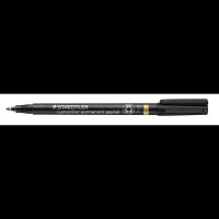 STAEDTLER Lumocolor special Folienstift schwarz 0,6 mm...