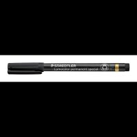 STAEDTLER Lumocolor special Folienstift schwarz 0,6 mm...
