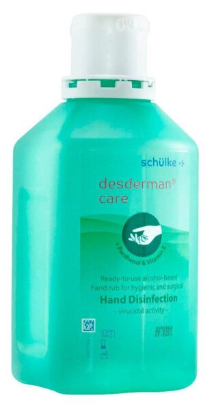 schülke desderman care Händedesinfektionsmittel 500 ml