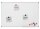 MAUL Whiteboard MAULstandard 60,0 x 45,0 cm weiß spezialbeschichteter Stahl