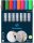 Schneider Maxx 290 Whiteboard- und Flipchart-Marker farbsortiert 2,0 - 3,0 mm, 8 St.