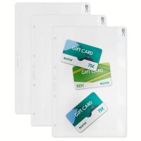 LEITZ Gleitverschlussbeutel 4040 DIN A4 transparent 0,20...