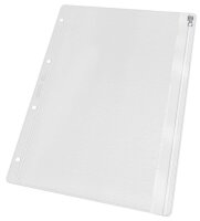 LEITZ Gleitverschlussbeutel 4040 DIN A4 transparent 0,20 mm, 5 St.