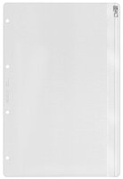 LEITZ Gleitverschlussbeutel 4040 DIN A4 transparent 0,20 mm, 5 St.