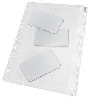 LEITZ Gleitverschlussbeutel 4040 DIN A4 transparent 0,20 mm, 5 St.