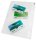 LEITZ Gleitverschlussbeutel 4040 DIN A4 transparent 0,20 mm, 5 St.