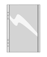 LEITZ Gleitverschlussbeutel 4045 DIN A5 transparent 0,20 mm, 5 St.