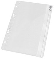 LEITZ Gleitverschlussbeutel 4045 DIN A5 transparent 0,20 mm, 5 St.