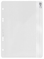 LEITZ Gleitverschlussbeutel 4045 DIN A5 transparent 0,20 mm, 5 St.